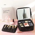 Neceser de maquillaje con luz led maletin neceser cosmetiquera