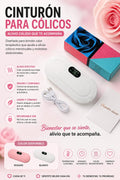 Cinturón Masajeador Térmico Para Cólicos Menstruales