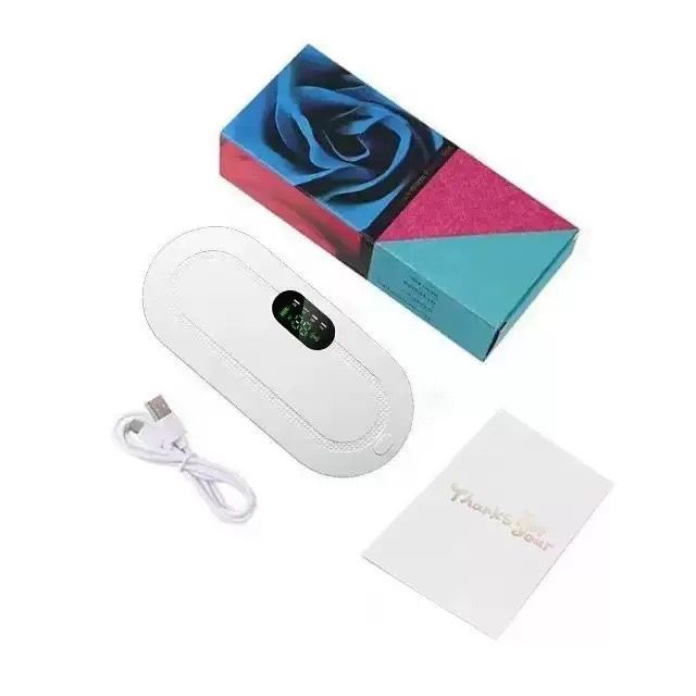 Cinturón Masajeador Térmico Para Cólicos Menstruales
